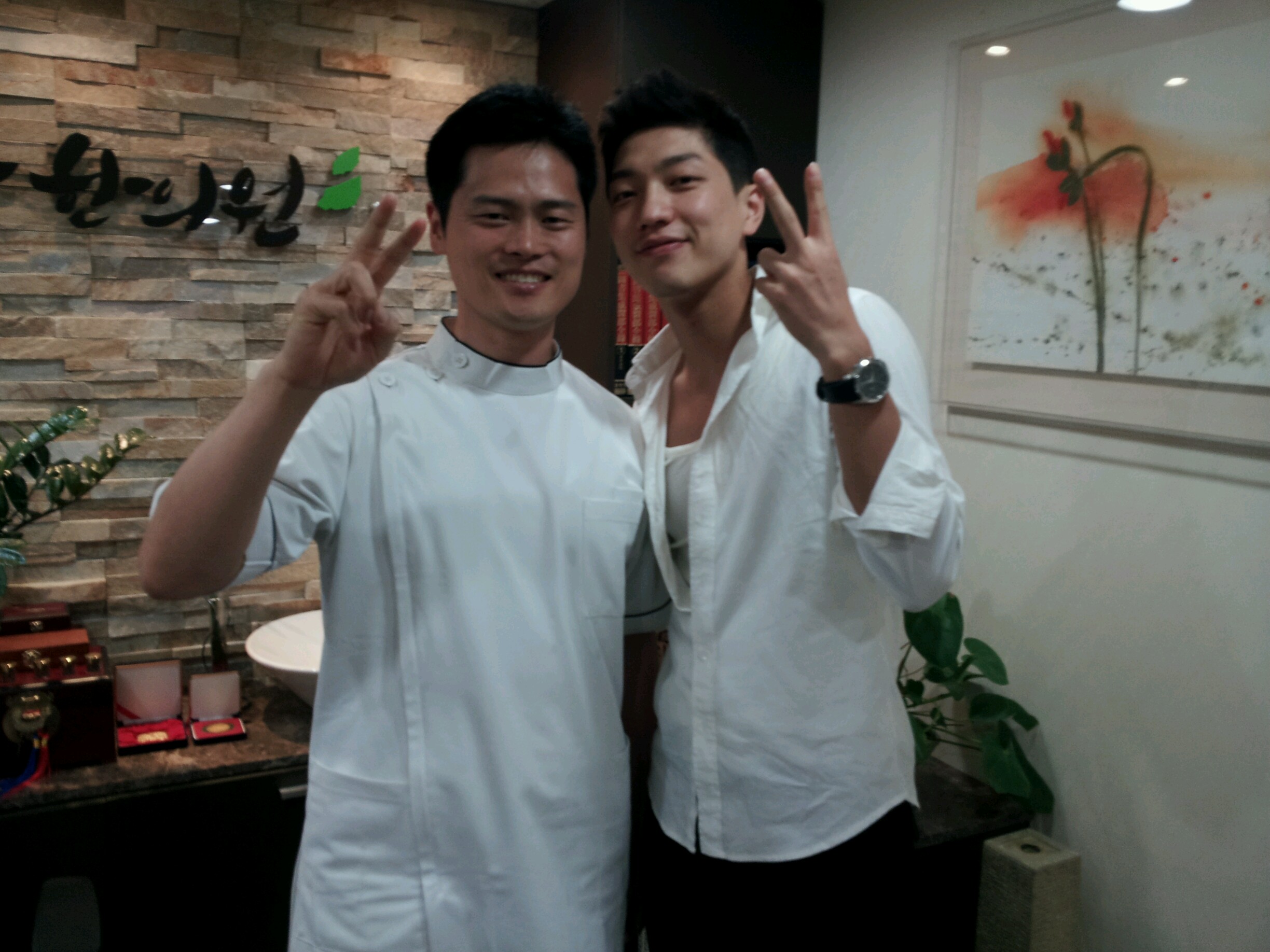 댄서 김강산님